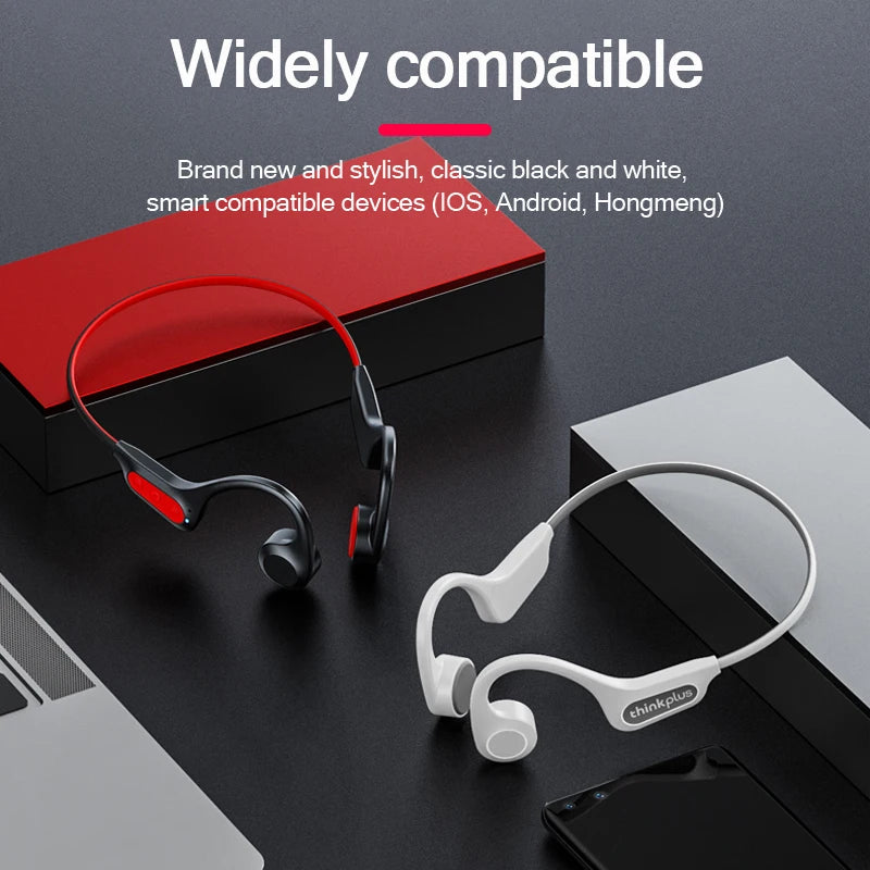 Experience Unmatched Sound Quality with the X3 Pro Bone Conduction Bluetooth Headphones - Waterproof, Wireless, and Perfect for Sports!
