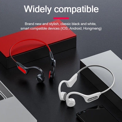 Experience Unmatched Sound Quality with the X3 Pro Bone Conduction Bluetooth Headphones - Waterproof, Wireless, and Perfect for Sports!