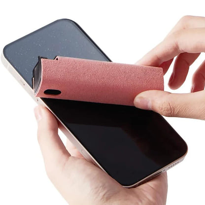 Revolutionary Touchscreen Mist Cleaner: The Ultimate Two-in-One Spray and Microfiber Cloth for Spotless Screens on Phones, Laptops, and Tablets