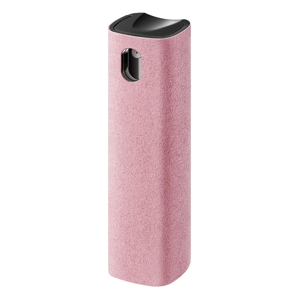 Revolutionary Touchscreen Mist Cleaner: The Ultimate Two-in-One Spray and Microfiber Cloth for Spotless Screens on Phones, Laptops, and Tablets