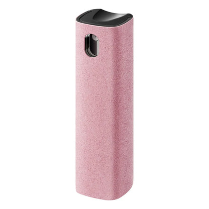 Revolutionary Touchscreen Mist Cleaner: The Ultimate Two-in-One Spray and Microfiber Cloth for Spotless Screens on Phones, Laptops, and Tablets