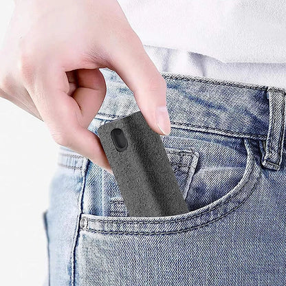 Revolutionary Touchscreen Mist Cleaner: The Ultimate Two-in-One Spray and Microfiber Cloth for Spotless Screens on Phones, Laptops, and Tablets