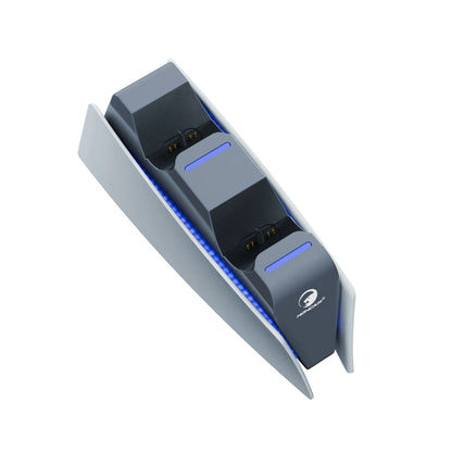 Station De Charge PS5 Double — Indicateurs LED, Charge Rapide
