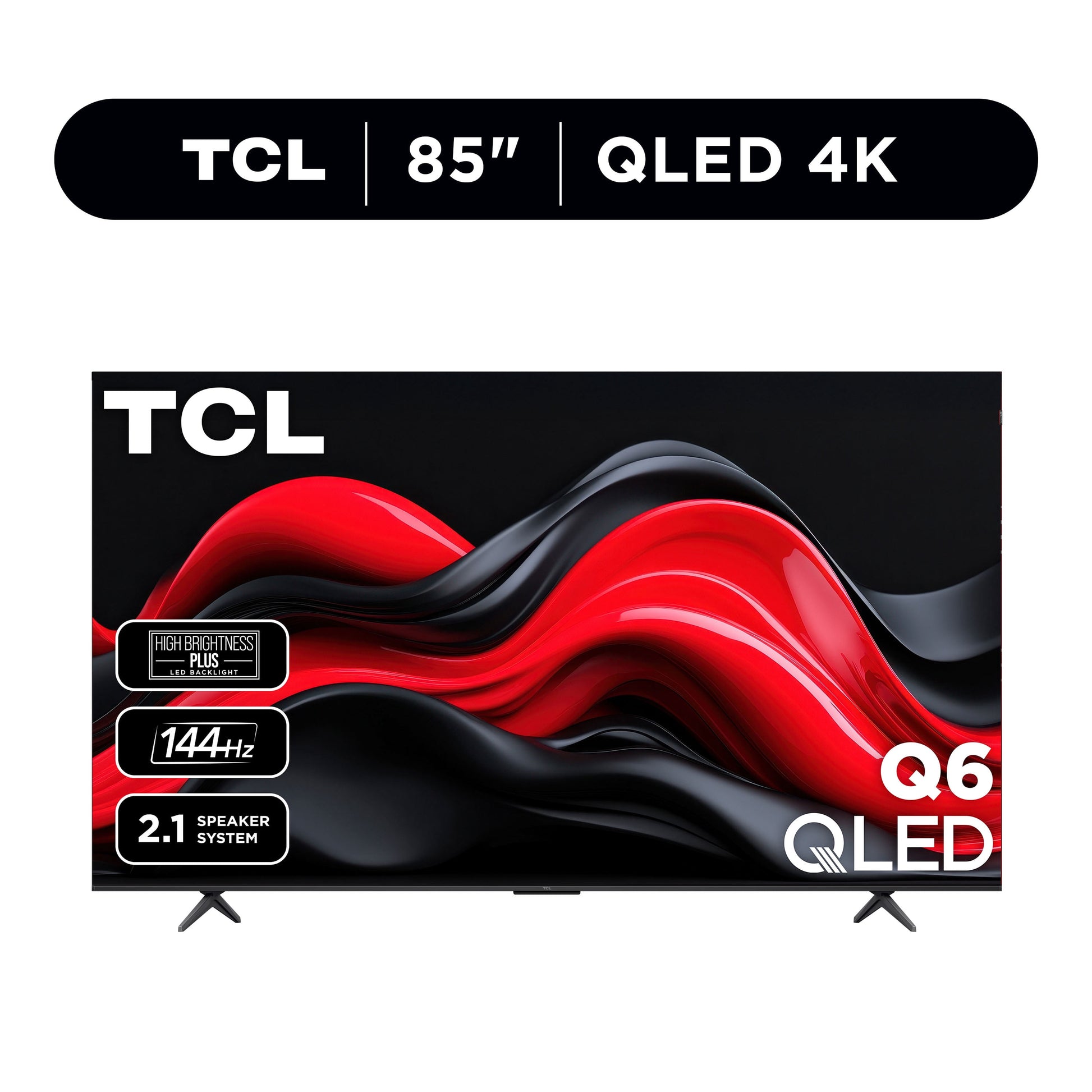 85" Class Q6 Series QLED 4K UHD HDR Smart Google TV (New 2024) - 85Q651G