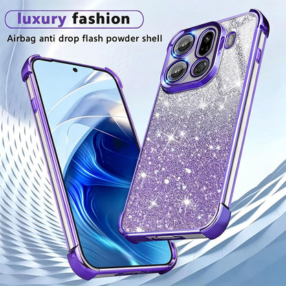 Coque Samsung Galaxy A53 Brillante Mauve — Coins Renforcés + Protection Caméra