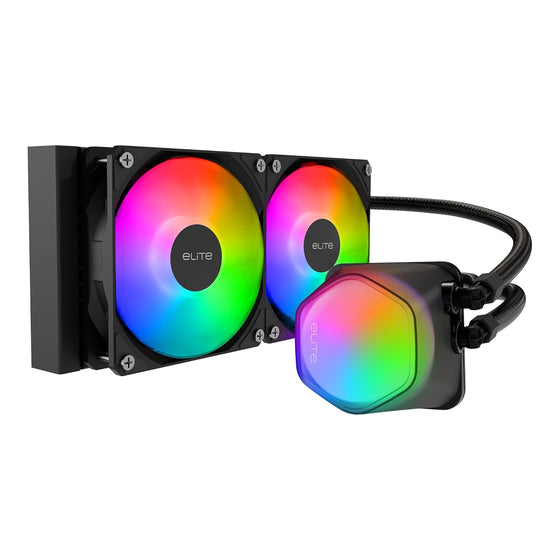 Refroidisseur Cooler Master Elite Liquid 240 — AIO ARGB