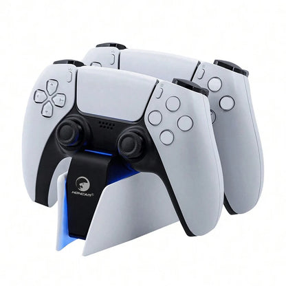 Station De Charge PS5 Double — Indicateurs LED, Charge Rapide