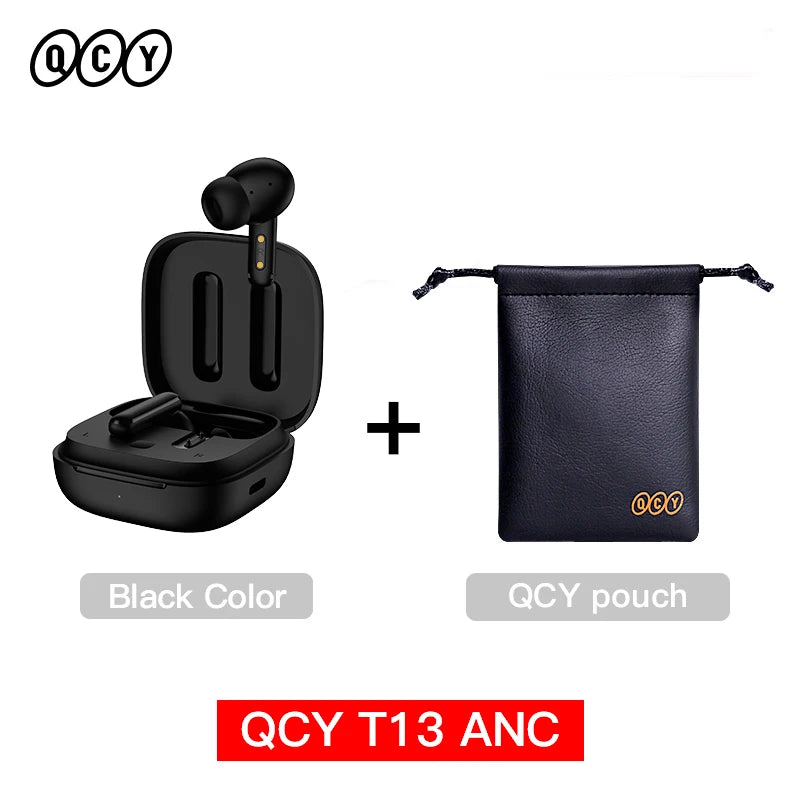 Écouteurs Bluetooth  T13 ANC — 4 Micros, Réduction De Bruit Active