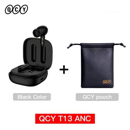 Écouteurs Bluetooth  T13 ANC — 4 Micros, Réduction De Bruit Active