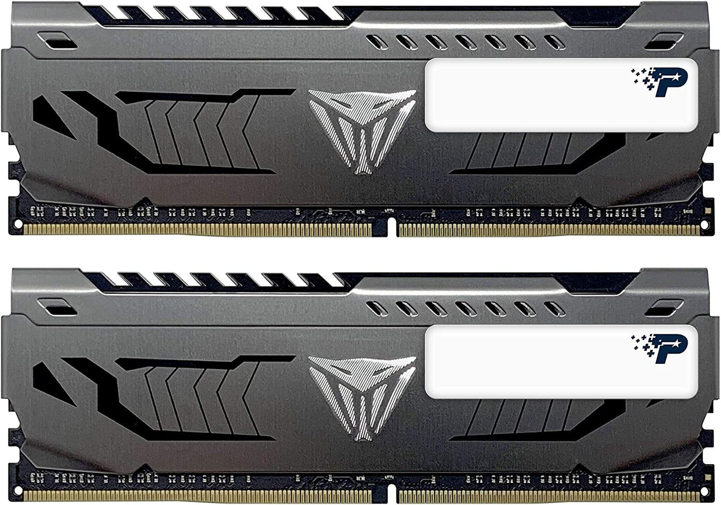 Mémoire Patriot Viper Steel — 16 Go (2 × 8) DDR4 3200 Mhz CL16