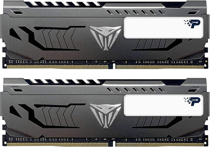 Mémoire Patriot Viper Steel — 16 Go (2 × 8) DDR4 3200 Mhz CL16