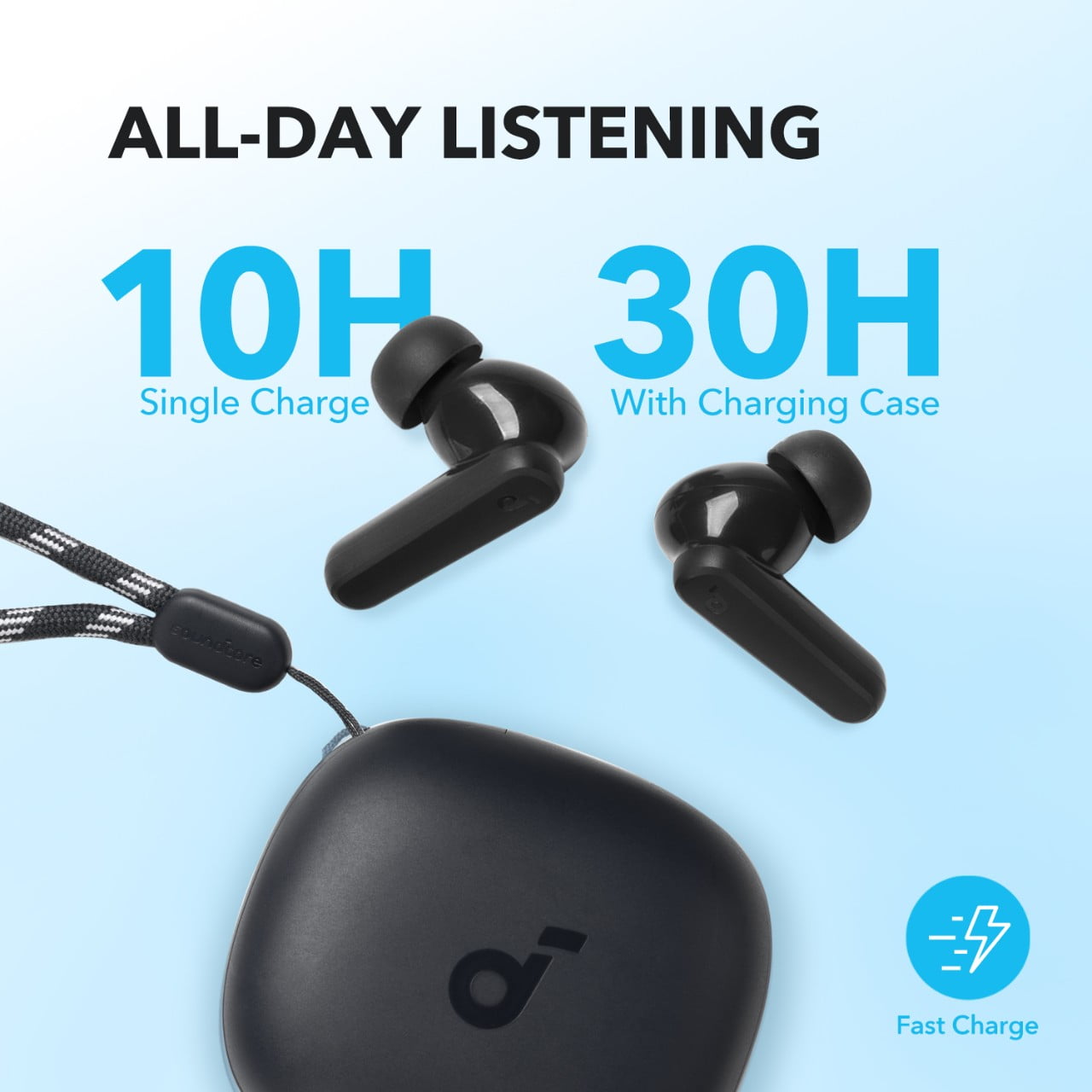 Experience Unmatched Sound with P25I Bluetooth True Wireless Earbuds - Big Bass, 30 Hour Playtime, IPX5 Waterproof, and Convenient Charging Case in Sleek Black