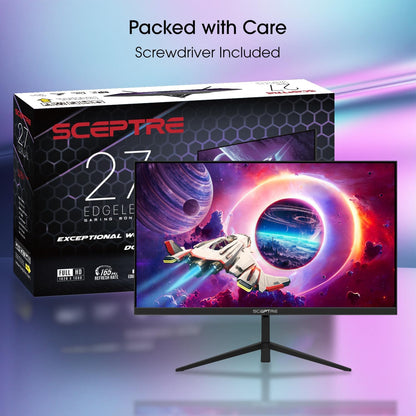 Écran  27 Po — 165 Hz, Freesync, Haut-Parleurs Intégrés