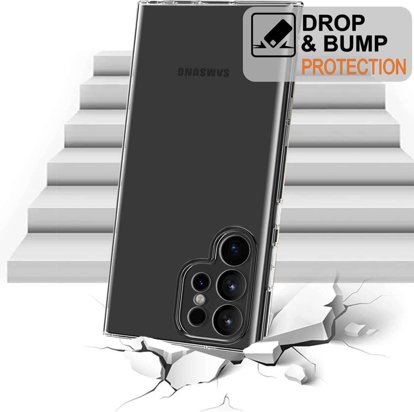Coque Samsung Galaxy S22 Ultra Transparente — Antichoc
