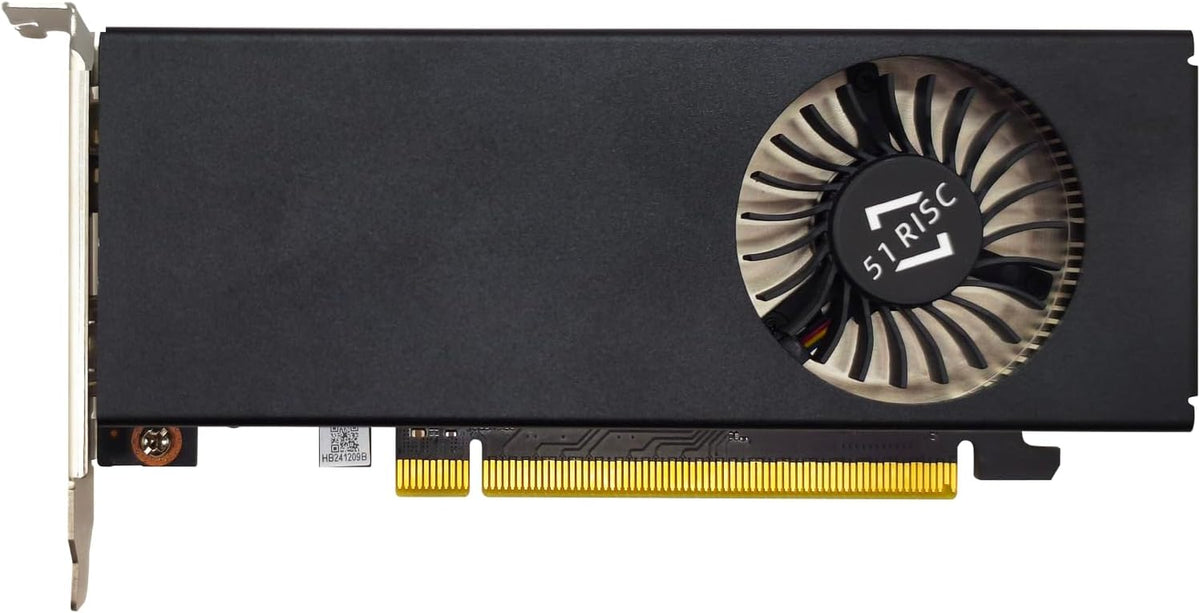Carte Graphique RTX 3050 Low Profile — 6 Go GDDR6, Format Compact