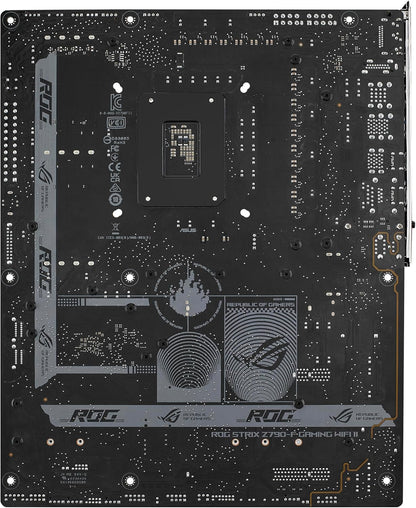 Carte Mère ASUS ROG Strix Z790-F Gaming Wifi II — Intel, DDR5, Wifi 7