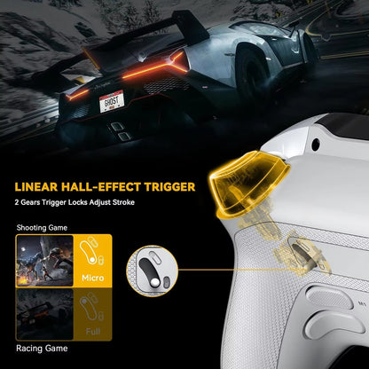 Manette Sans Fil Mamba One V2 — Effet Hall, RGB, Station De Charge Incluse