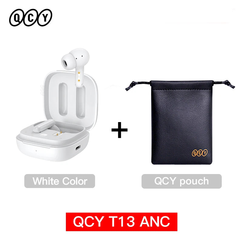 Écouteurs Bluetooth  T13 ANC — 4 Micros, Réduction De Bruit Active