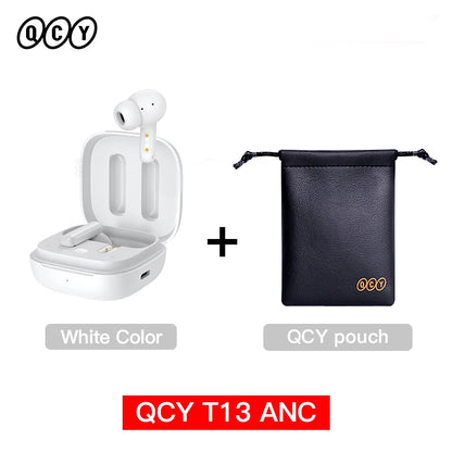Écouteurs Bluetooth  T13 ANC — 4 Micros, Réduction De Bruit Active