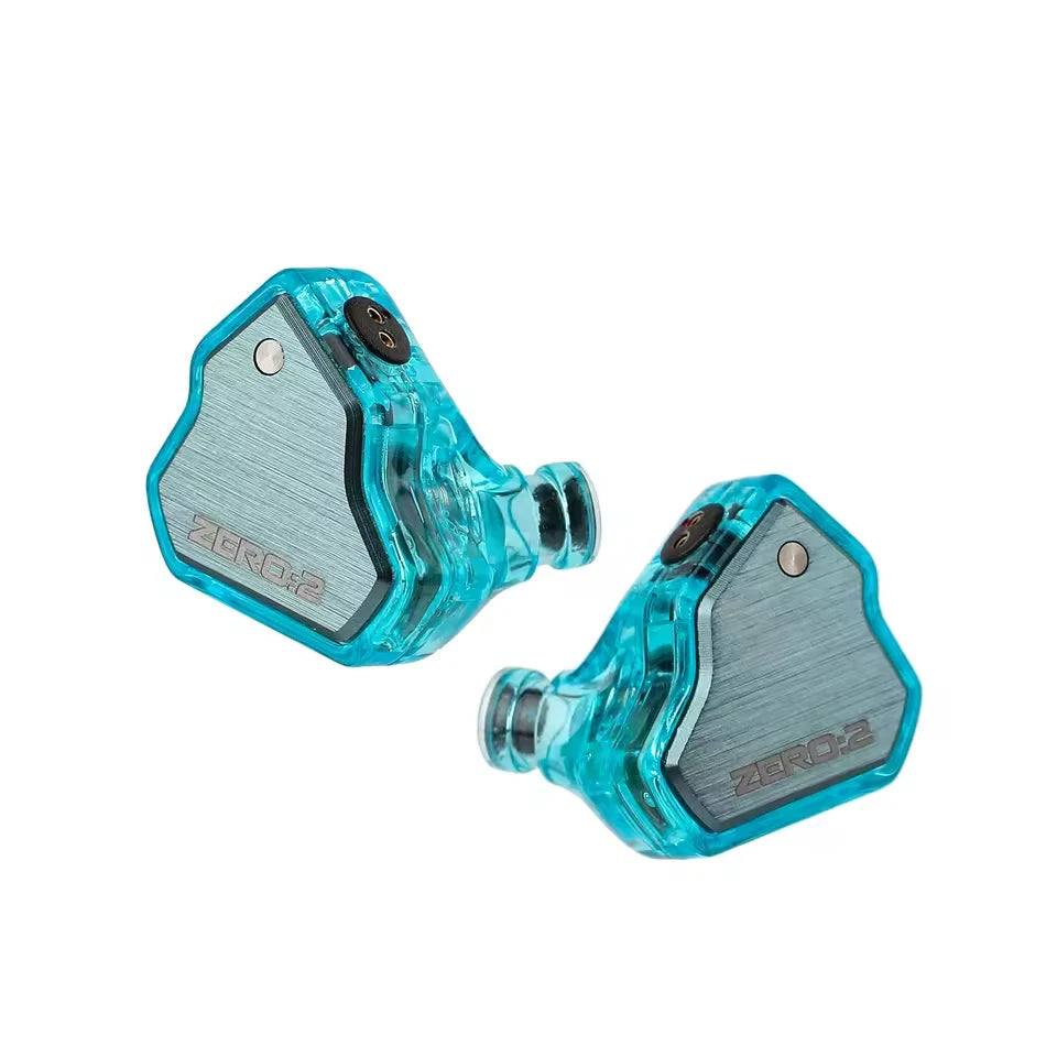 Écouteurs 7Hz X Crinacle Zero:2 — Moniteurs Intra Légendaires, Gaming