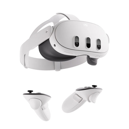 Quest 3 512GB | VR Headset — Thirty Percent Sharper Resolution — 2X Graphical Processing Power — Virtual Reality without Wires — Access to 40+ Games with a 3-Month Trial of  Horizon+