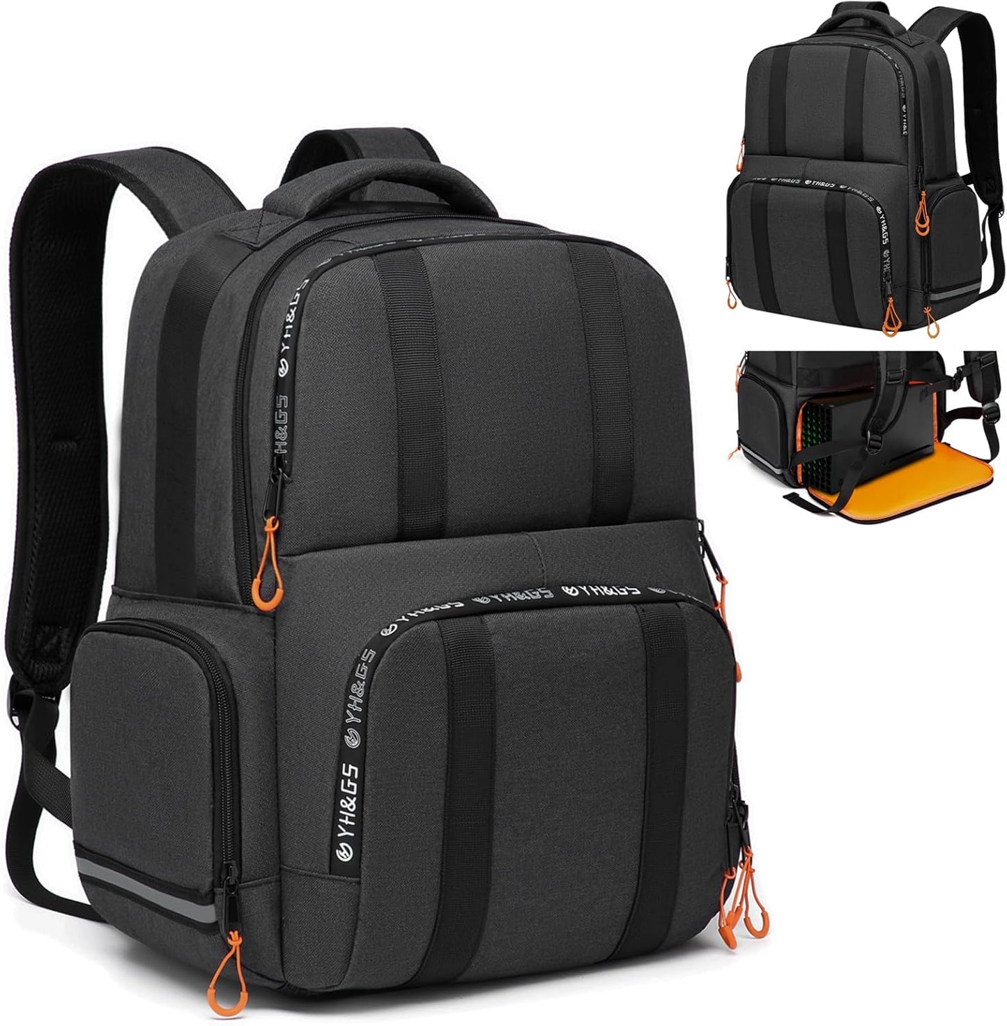 Sac à dos Xbox Series X|S, transport console, manettes et casque