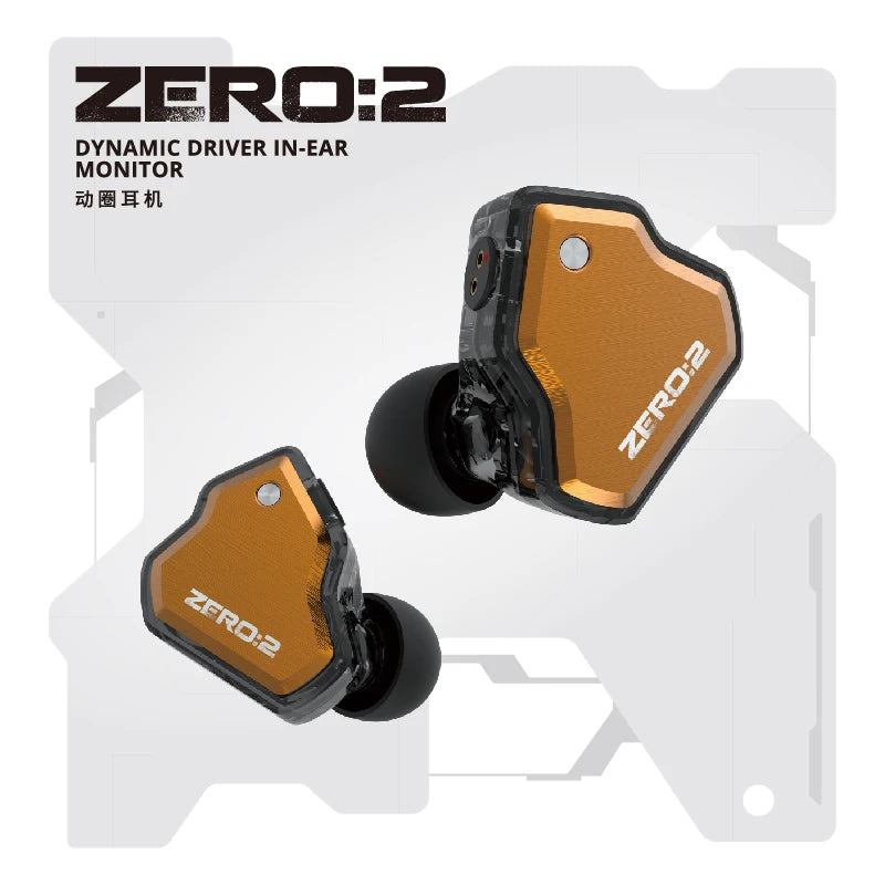 Écouteurs 7Hz X Crinacle Zero:2 — Moniteurs Intra Légendaires, Gaming