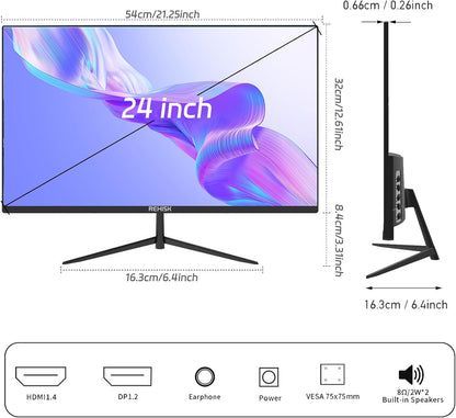 Écran Gaming Incurvé 27 Po — QHD 1440P, 165 Hz, 1 Ms