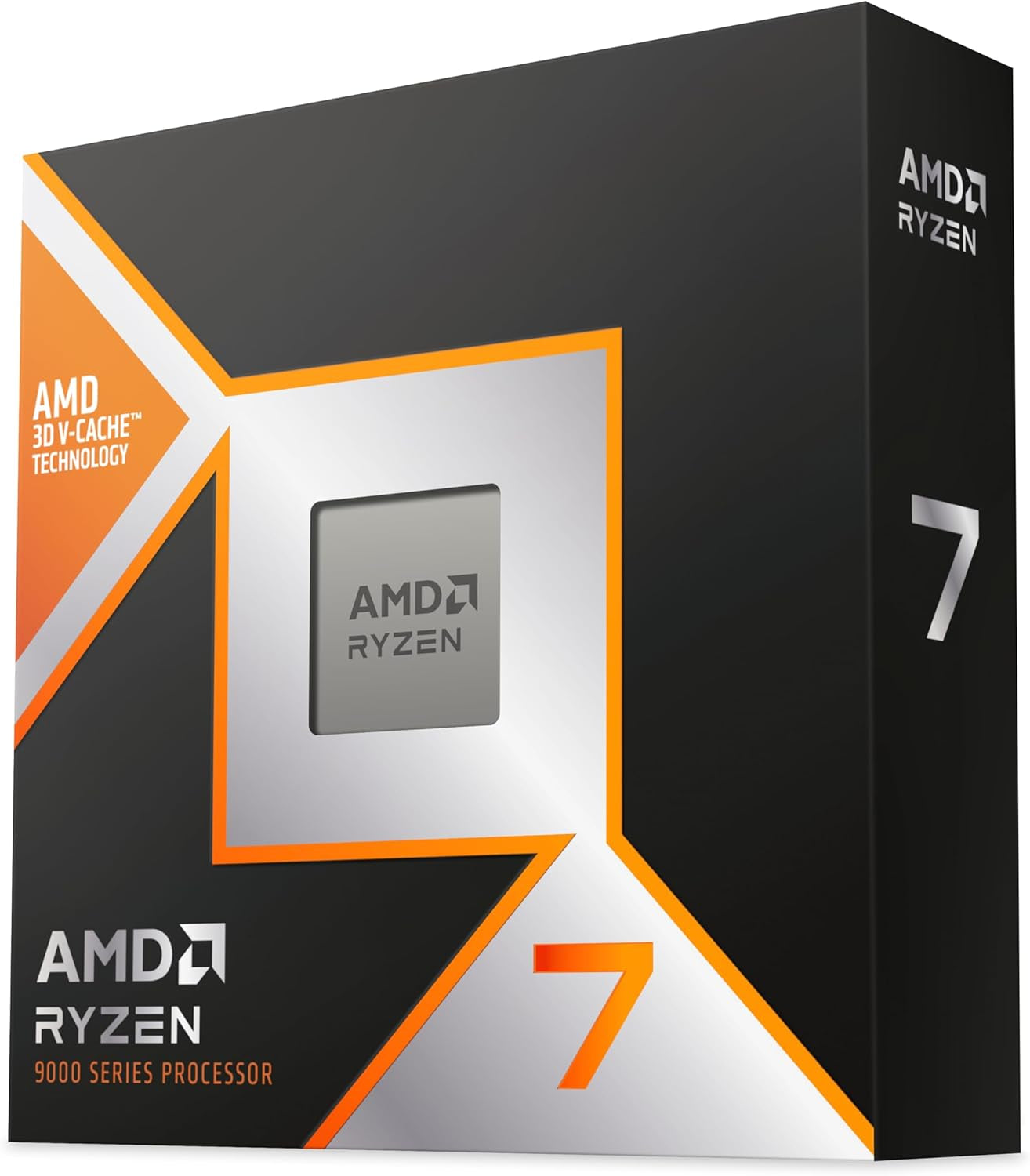 Processeur AMD Ryzen 7 9850X3D — Le Sommet Du Gaming