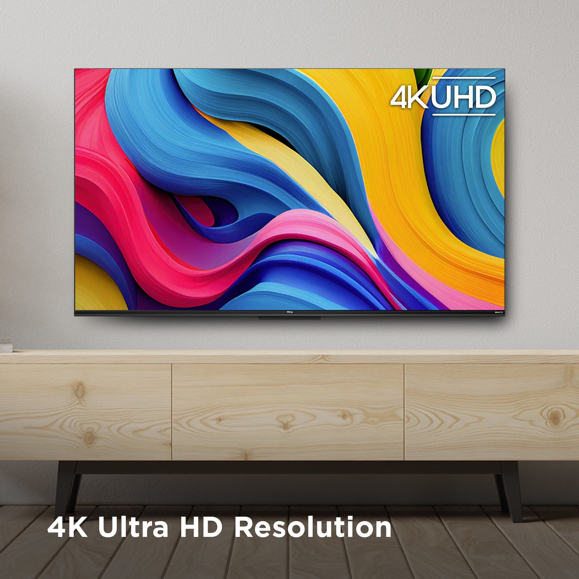 Experience Stunning 4K UHD with the 85" S4 HDR LED Smart TV Featuring Roku TV