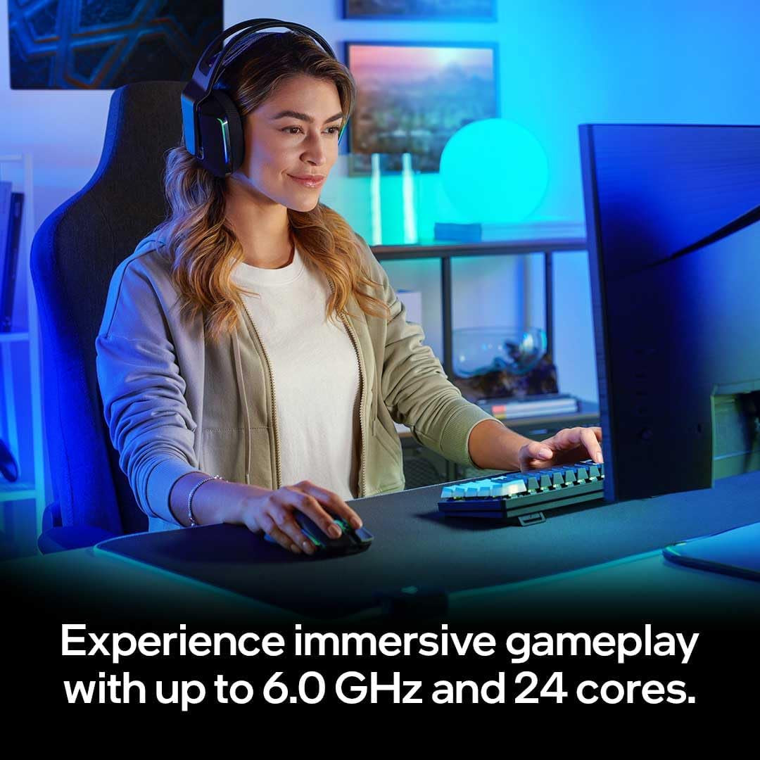 Processeur Intel Core I9-14900K — 24 Cœurs, Jusqu'À 6,0 Ghz