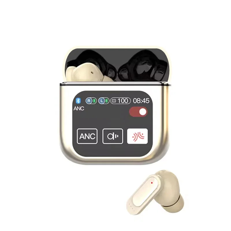 Écouteurs Bluetooth Gaming SE60 — Affichage LED, Faible Latence, Hifi