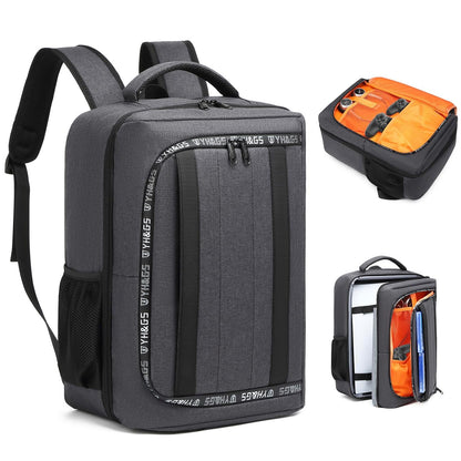 Sac à dos GOTECH PS5, console, portable 17,3 po et accessoires