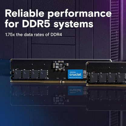 Mémoire  — 16 Go DDR5 5600 Mhz, Intel Et AMD