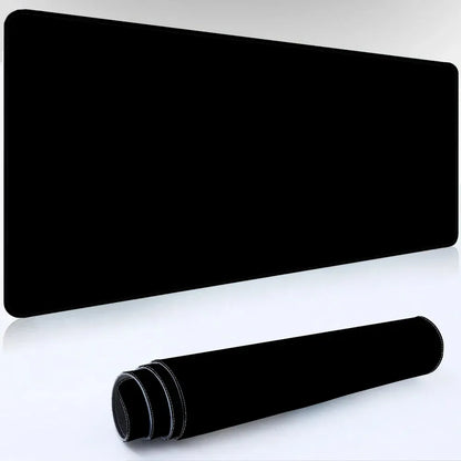 White Large Mouse Pad Carpet Simple Mat 900X400 Pc Gamer Gaming Cushiondeskmat Xxl Big Computer Table Accessories Mausepad