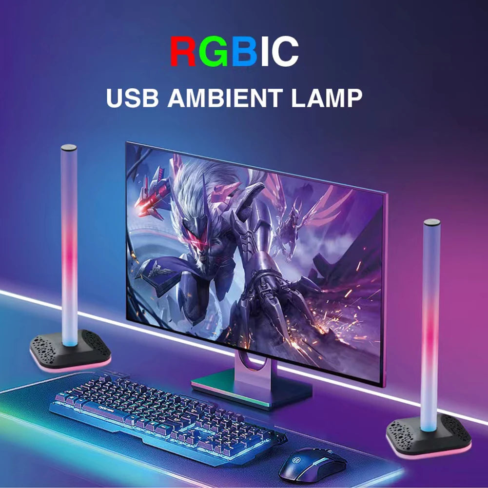 Support Casque Gaming RGB — Socle Lumineux De Bureau