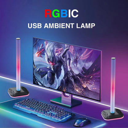 Support Casque Gaming RGB — Socle Lumineux De Bureau