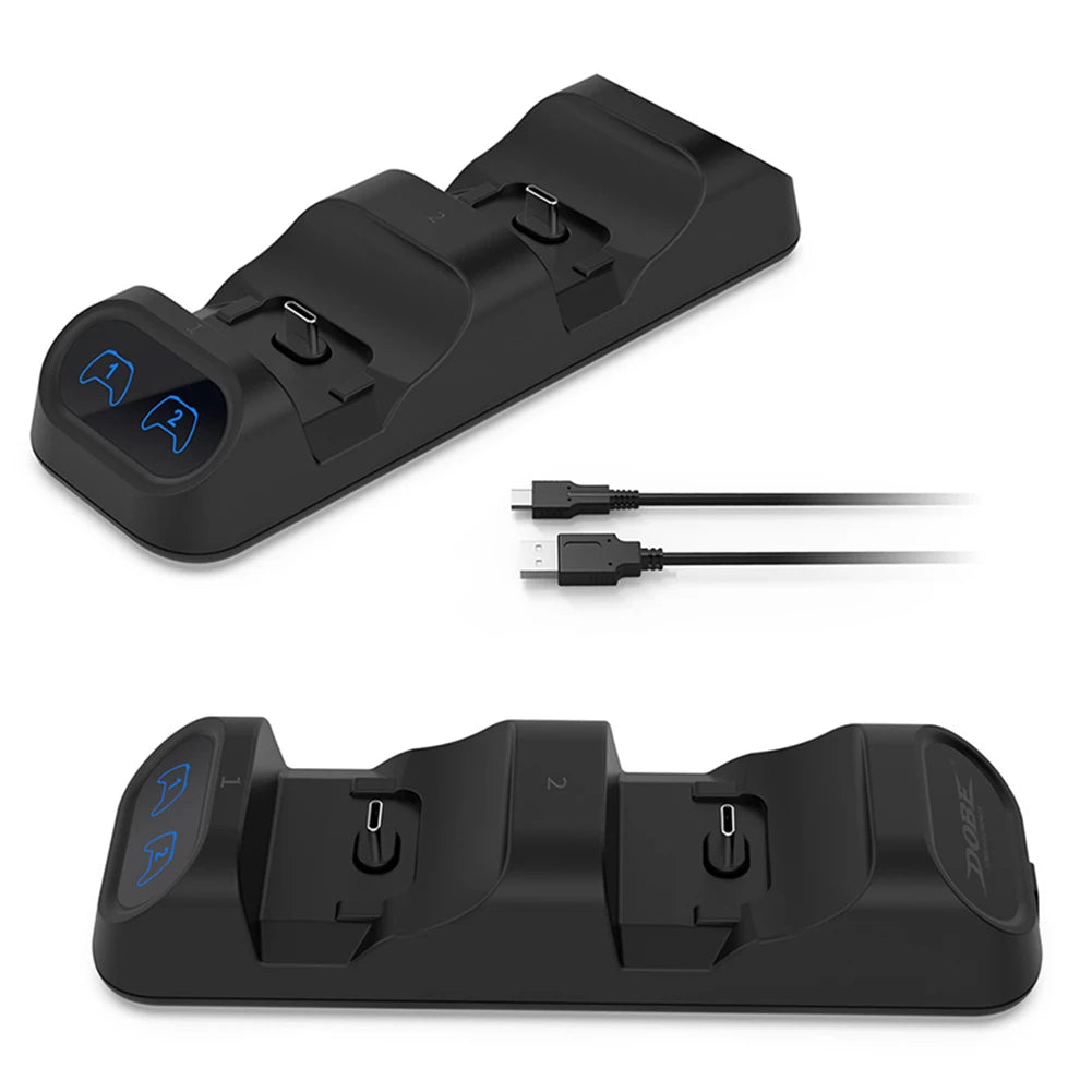 Station De Charge Universelle — PS5, Xbox Series Et Switch Pro, USB-C