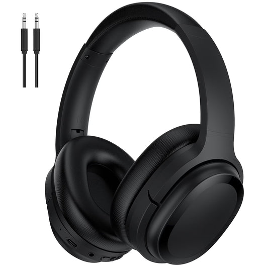 Casque Bluetooth ANC pliable aptX 30 h noir