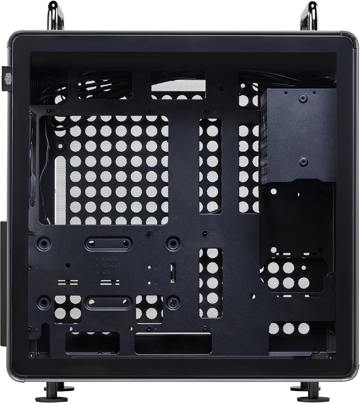 Boîtier Cooler Master QUBE 540 — ATX, Flux D'Air Maximal, Verre Trempé