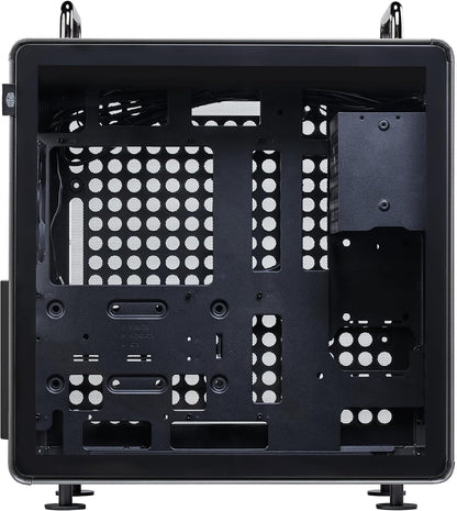 Boîtier Cooler Master QUBE 540 — ATX, Flux D'Air Maximal, Verre Trempé