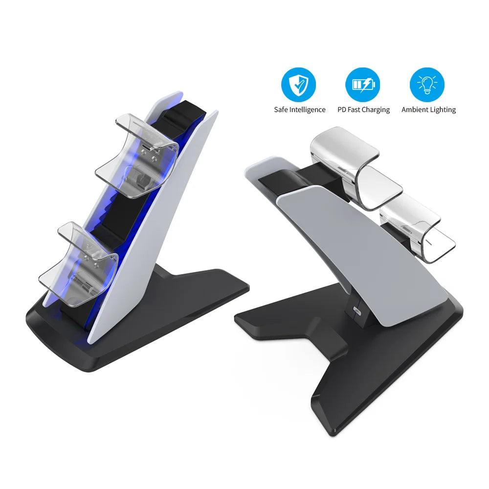 Socle De Charge Double PS5 — Berceau Pour Manettes Dualsense