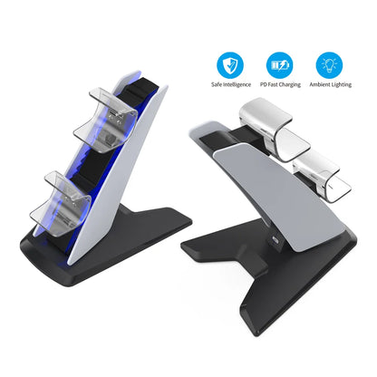 Socle De Charge Double PS5 — Berceau Pour Manettes Dualsense