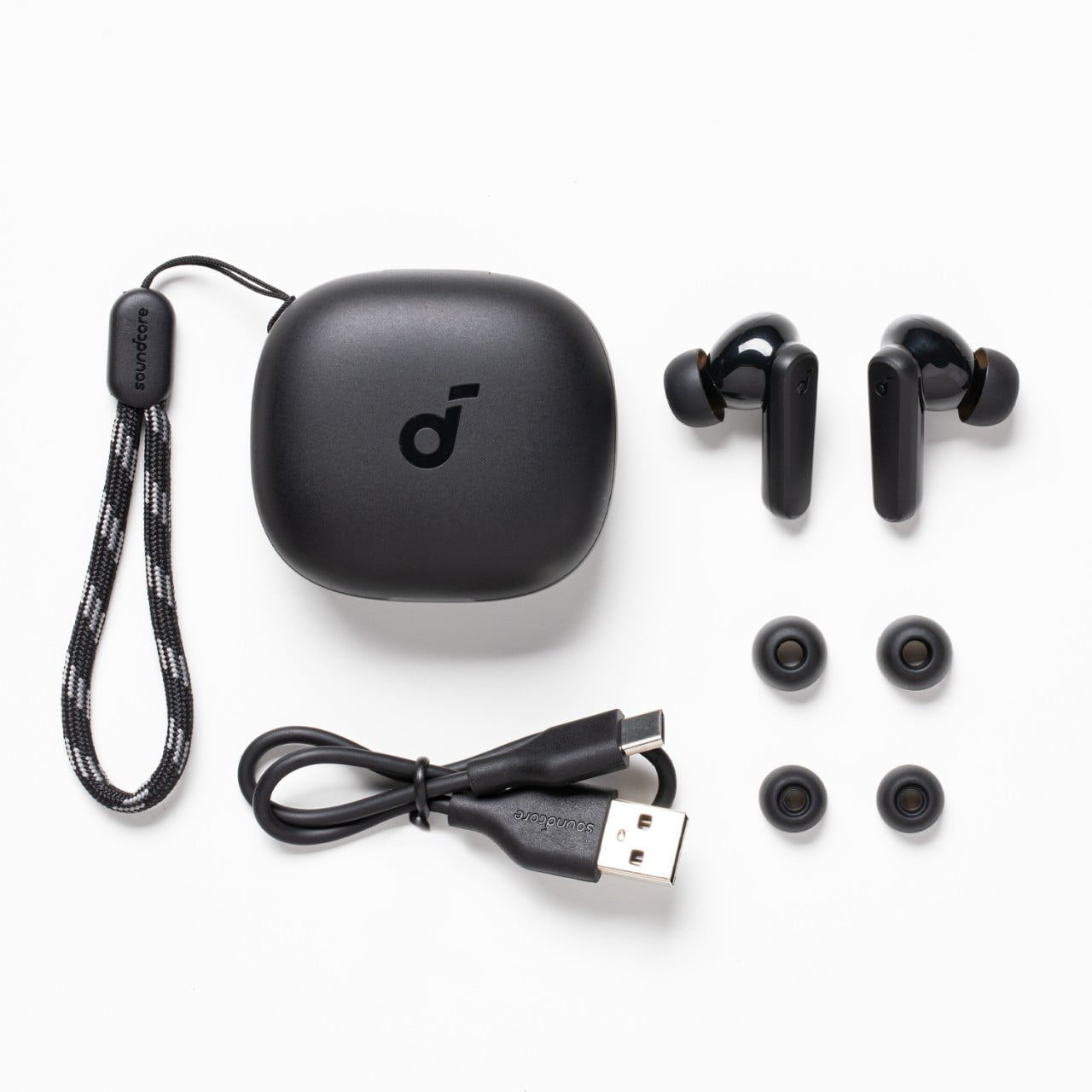 Experience Unmatched Sound with P25I Bluetooth True Wireless Earbuds - Big Bass, 30 Hour Playtime, IPX5 Waterproof, and Convenient Charging Case in Sleek Black