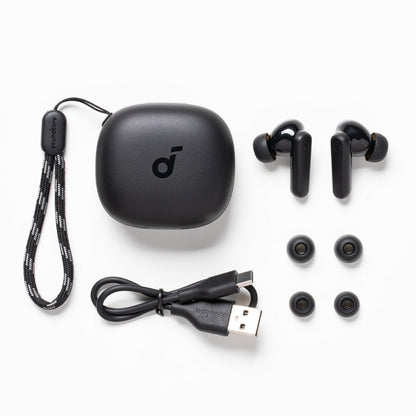 Experience Unmatched Sound with P25I Bluetooth True Wireless Earbuds - Big Bass, 30 Hour Playtime, IPX5 Waterproof, and Convenient Charging Case in Sleek Black