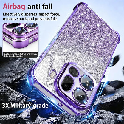Coque Samsung Galaxy A53 Brillante Mauve — Coins Renforcés + Protection Caméra