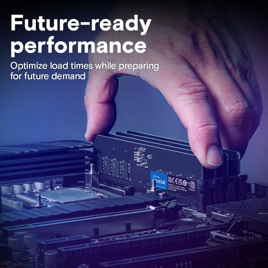 Mémoire  — 16 Go DDR5 5600 Mhz, Intel Et AMD