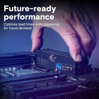 Mémoire  — 16 Go DDR5 5600 Mhz, Intel Et AMD