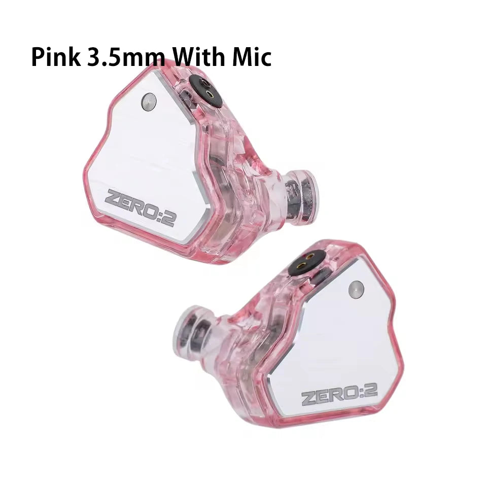 Écouteurs 7Hz X Crinacle Zero:2 — Moniteurs Intra Légendaires, Gaming