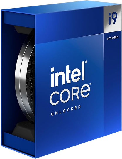 Processeur Intel Core i9-14900K, 24 Cœurs, Jusqu'à 6,0 GHz